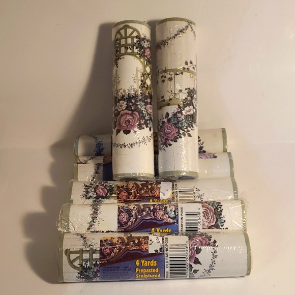 Vintage Wallpaper Border - Picture 1 of 8